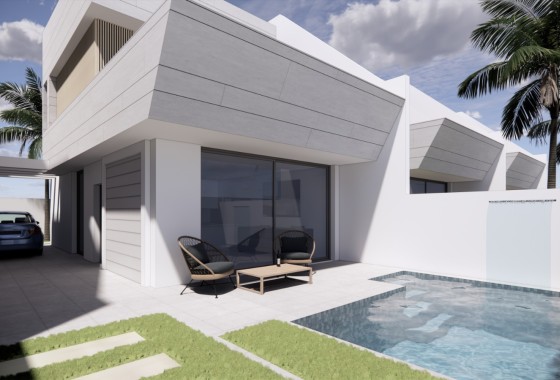 Vrijstaande woning - Nieuwbouw Woningen - San Javier - Santiago de la Ribera