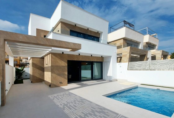 Vrijstaande woning - Nieuwbouw Woningen - San Miguel de Salinas - Blue Lagoon