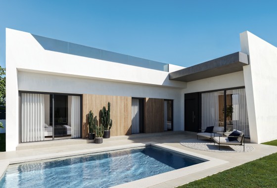 Vrijstaande woning - Nieuwbouw Woningen - San Miguel de Salinas - San Miguel de Salinas