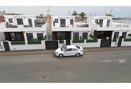 Vrijstaande woning - Nieuwbouw Woningen - San Pedro del Pinatar - San Pedro del Pinatar