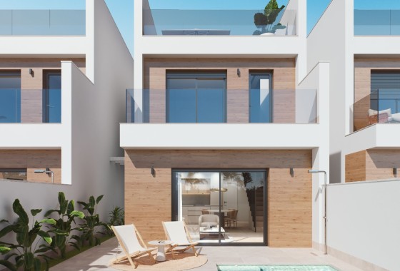 Vrijstaande woning - Nieuwbouw Woningen - San Pedro del Pinatar - San Pedro del Pinatar