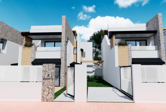 Vrijstaande woning - Nieuwbouw Woningen - San Pedro del Pinatar - San Pedro del Pinatar