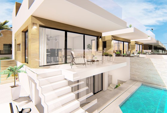 Vrijstaande woning - Nieuwbouw Woningen - Torrevieja - La Mata