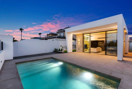 Vrijstaande woning - Nieuwbouw Woningen - Torrevieja - Los Balcones