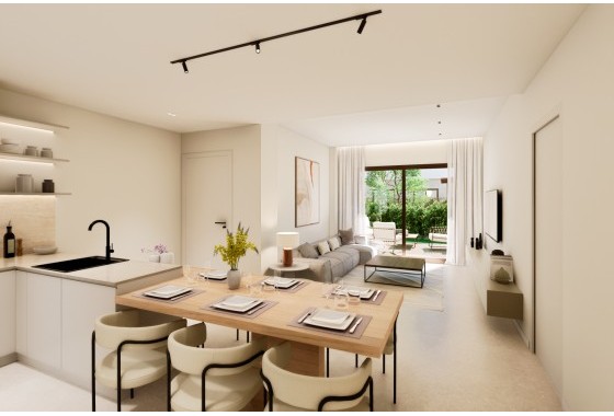 Nieuwbouw Woningen - Appartement  - Los Alcazares - La Serena Golf