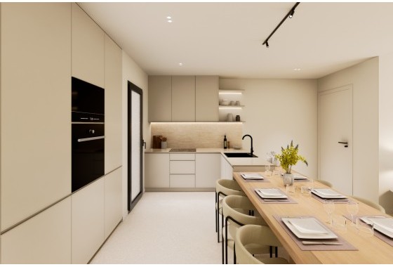 Nieuwbouw Woningen - Appartement  - Los Alcazares - La Serena Golf