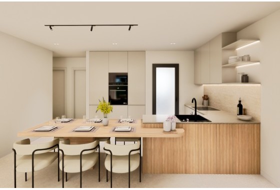 Nieuwbouw Woningen - Appartement  - Los Alcazares - La Serena Golf