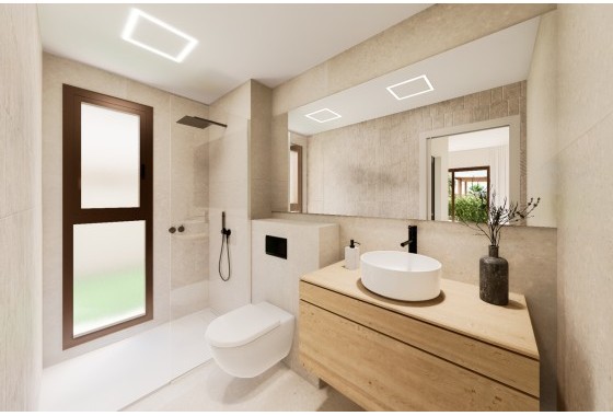 Nieuwbouw Woningen - Appartement  - Los Alcazares - La Serena Golf