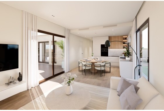 Nieuwbouw Woningen - Vrijstaande woning - Los Alcazares - La Serena Golf