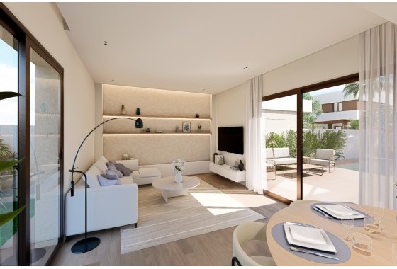 Nieuwbouw Woningen - Vrijstaande woning - Los Alcazares - La Serena Golf