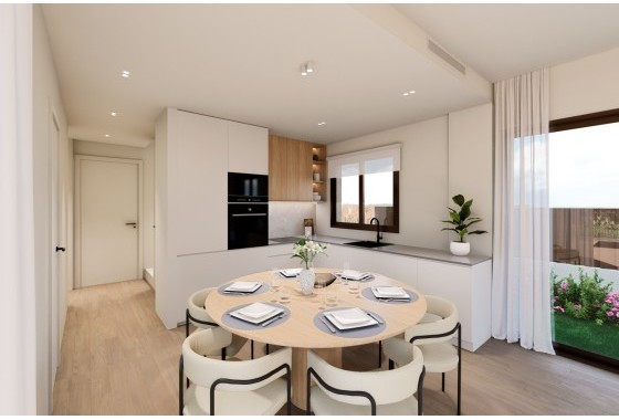 Nieuwbouw Woningen - Vrijstaande woning - Los Alcazares - La Serena Golf