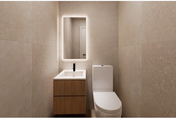 Nieuwbouw Woningen - Vrijstaande woning - Los Alcazares - La Serena Golf