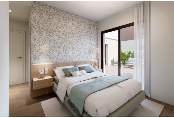 Nieuwbouw Woningen - Vrijstaande woning - Los Alcazares - La Serena Golf