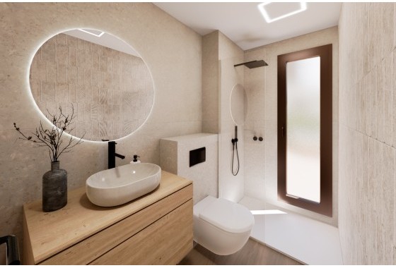 Nieuwbouw Woningen - Vrijstaande woning - Los Alcazares - La Serena Golf