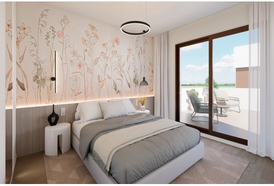 Nieuwbouw Woningen - Vrijstaande woning - Los Alcazares - La Serena Golf