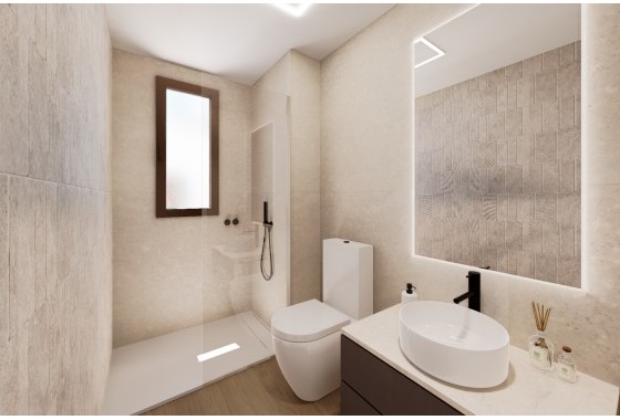 Nieuwbouw Woningen - Vrijstaande woning - Los Alcazares - La Serena Golf