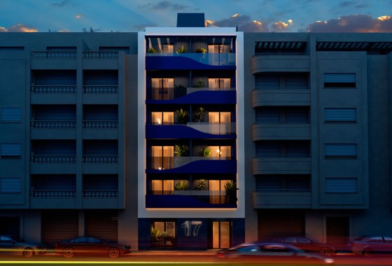 Nieuwbouw Woningen - Appartement  - Torrevieja - Torrevieja - Centre