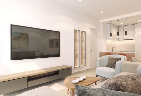 Nieuwbouw Woningen - Appartement  - Torrevieja - Torrevieja - Centre