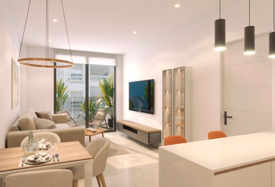 Nieuwbouw Woningen - Appartement  - Torrevieja - Torrevieja - Centre