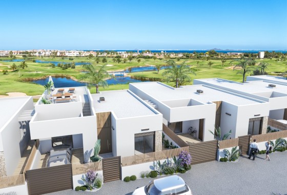 Nieuwbouw Woningen - Vrijstaande woning - Los Alcazares - La Serena Golf