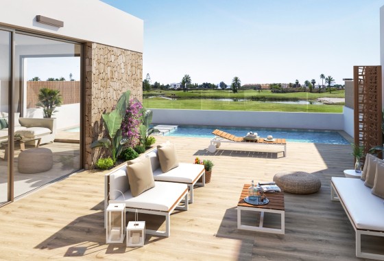 Nieuwbouw Woningen - Vrijstaande woning - Los Alcazares - La Serena Golf
