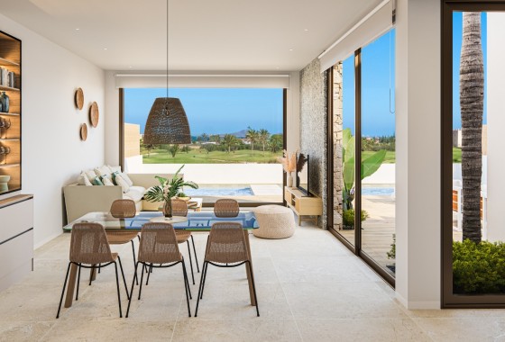 Nieuwbouw Woningen - Vrijstaande woning - Los Alcazares - La Serena Golf
