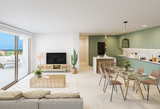 Nieuwbouw Woningen - Appartement  - Los Alcazares - La Serena Golf