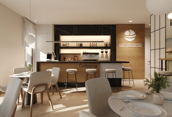 Nieuwbouw Woningen - Appartement  - Santa Rosalía - Santa Rosalia Lake and Life Resort