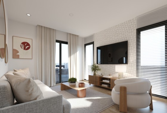 Nieuwbouw Woningen - Appartement  - Santa Rosalía - Santa Rosalia Lake and Life Resort