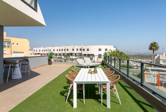 Nieuwbouw Woningen - Appartement  - Santa Pola - Gran Alacant