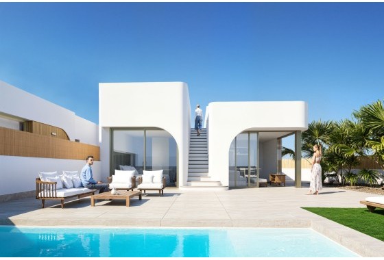 Nieuwbouw Woningen - Vrijstaande woning - Los Alcazares - La Serena Golf