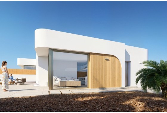 Nieuwbouw Woningen - Vrijstaande woning - Los Alcazares - La Serena Golf