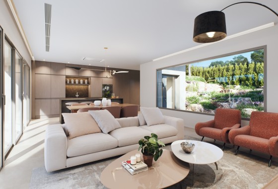 Nieuwbouw Woningen - Vrijstaande woning - Orihuela Costa - Las Colinas Golf