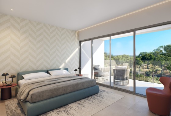 Nieuwbouw Woningen - Vrijstaande woning - Orihuela Costa - Las Colinas Golf