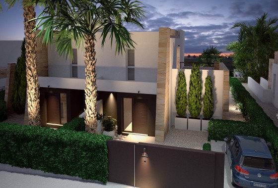 Nieuwbouw Woningen - Geschakelde woning - Algorfa - La Finca Golf