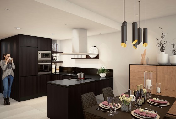 Nieuwbouw Woningen - Geschakelde woning - Algorfa - La Finca Golf