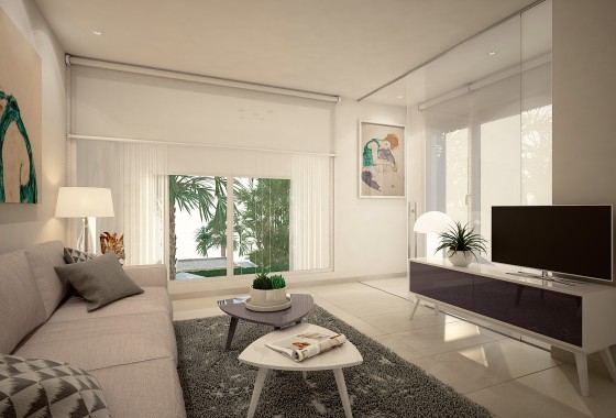 Nieuwbouw Woningen - Geschakelde woning - Algorfa - La Finca Golf