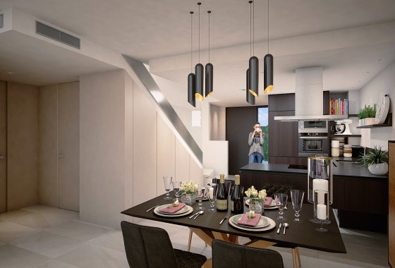 Nieuwbouw Woningen - Geschakelde woning - Algorfa - La Finca Golf