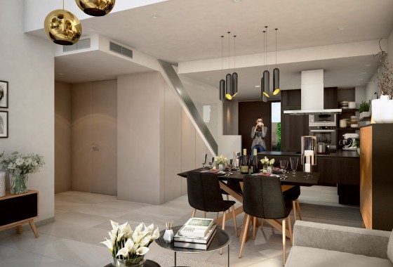 Nieuwbouw Woningen - Geschakelde woning - Algorfa - La Finca Golf