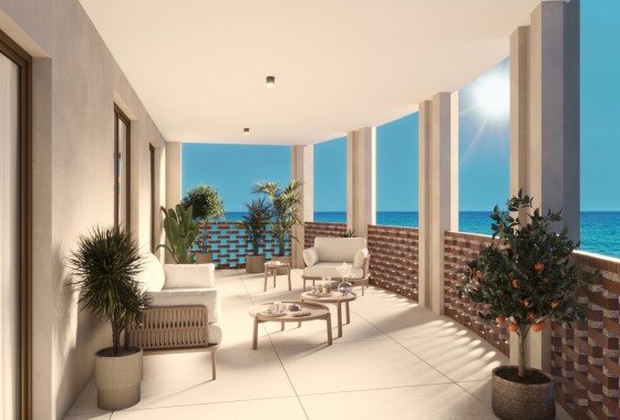 New Build - Apartment  - Villajoyosa