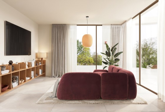 Nieuwbouw Woningen - Vrijstaande woning - Algorfa - La Finca Golf