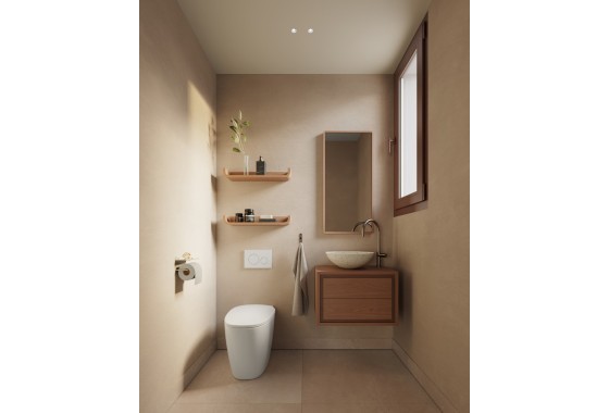 Nieuwbouw Woningen - Vrijstaande woning - Algorfa - La Finca Golf