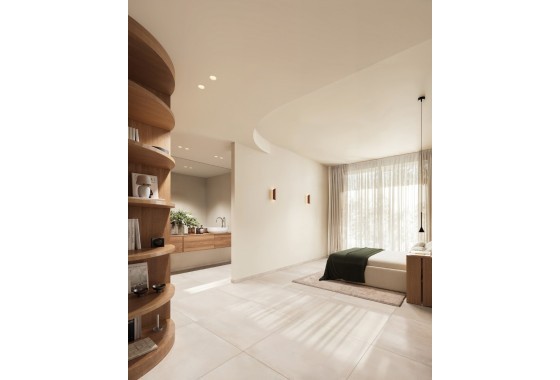 Nieuwbouw Woningen - Vrijstaande woning - Algorfa - La Finca Golf