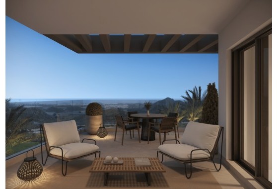 New Build - Apartment  - Almería - Mar de Pulpi