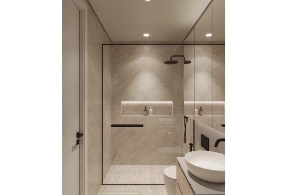 Nieuwbouw Woningen - Appartement  - Formentera del Segura - Los Palacios