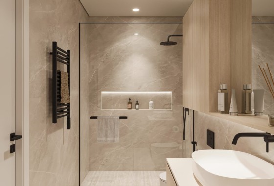 Nieuwbouw Woningen - Appartement  - Formentera del Segura - Los Palacios