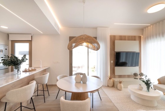 Nieuwbouw Woningen - Geschakelde woning - Rojales - Lo Marabu