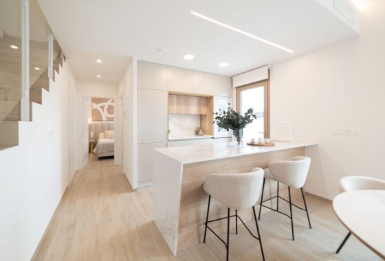 Nieuwbouw Woningen - Geschakelde woning - Rojales - Lo Marabu