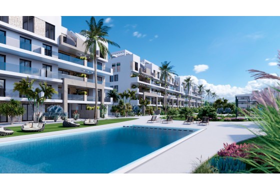 Nieuwbouw Woningen - Appartement  - Guardamar del Segura - El Raso