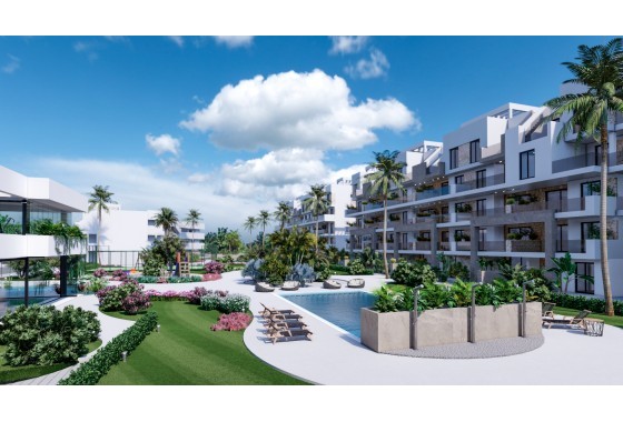 Nieuwbouw Woningen - Appartement  - Guardamar del Segura - El Raso